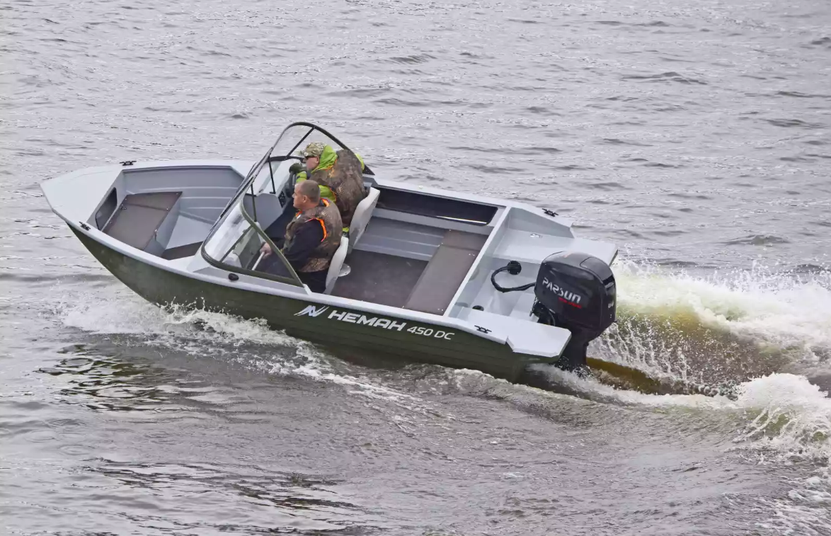 Алюминиевый катер Неман-450 DC NEW в Ногинске