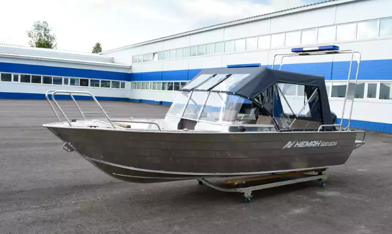 Алюминиевый катер Неман-500 DCM в Ногинске