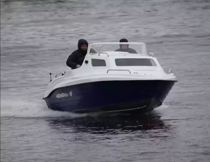 Комбинированный катер Neman-500 с каютой в Ногинске