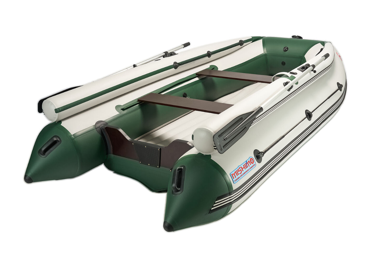 КОМПЛЕКТ ЛОДКА MISHIMO FAMILY LITE 370 + МОТОР MARLIN MP 9.9 AMHS PROLINE FORCE в Ногинске