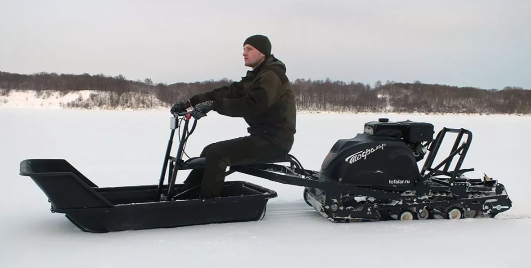 Мотобуксировщик Тофалар 500 с модулем Толкач в Ногинске