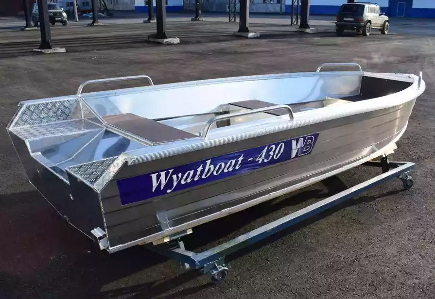 Алюминиевая лодка  Wyatboat-430 Р в Ногинске