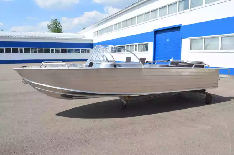 Алюминиевый катер WYATBOAT-550 DCM в Ногинске