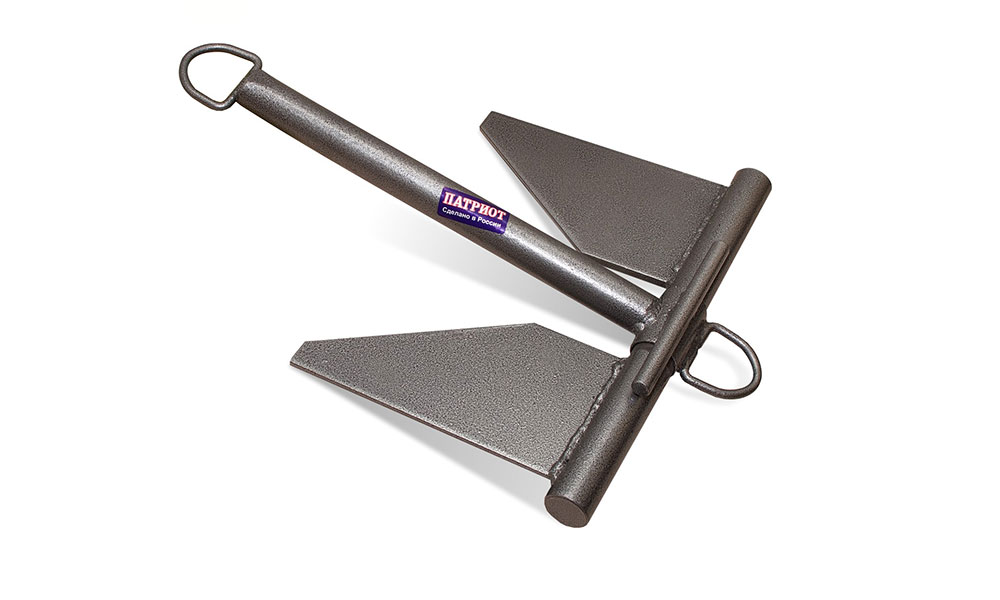 Якорь 2,5 кг в чехле ПВХ в Ногинске