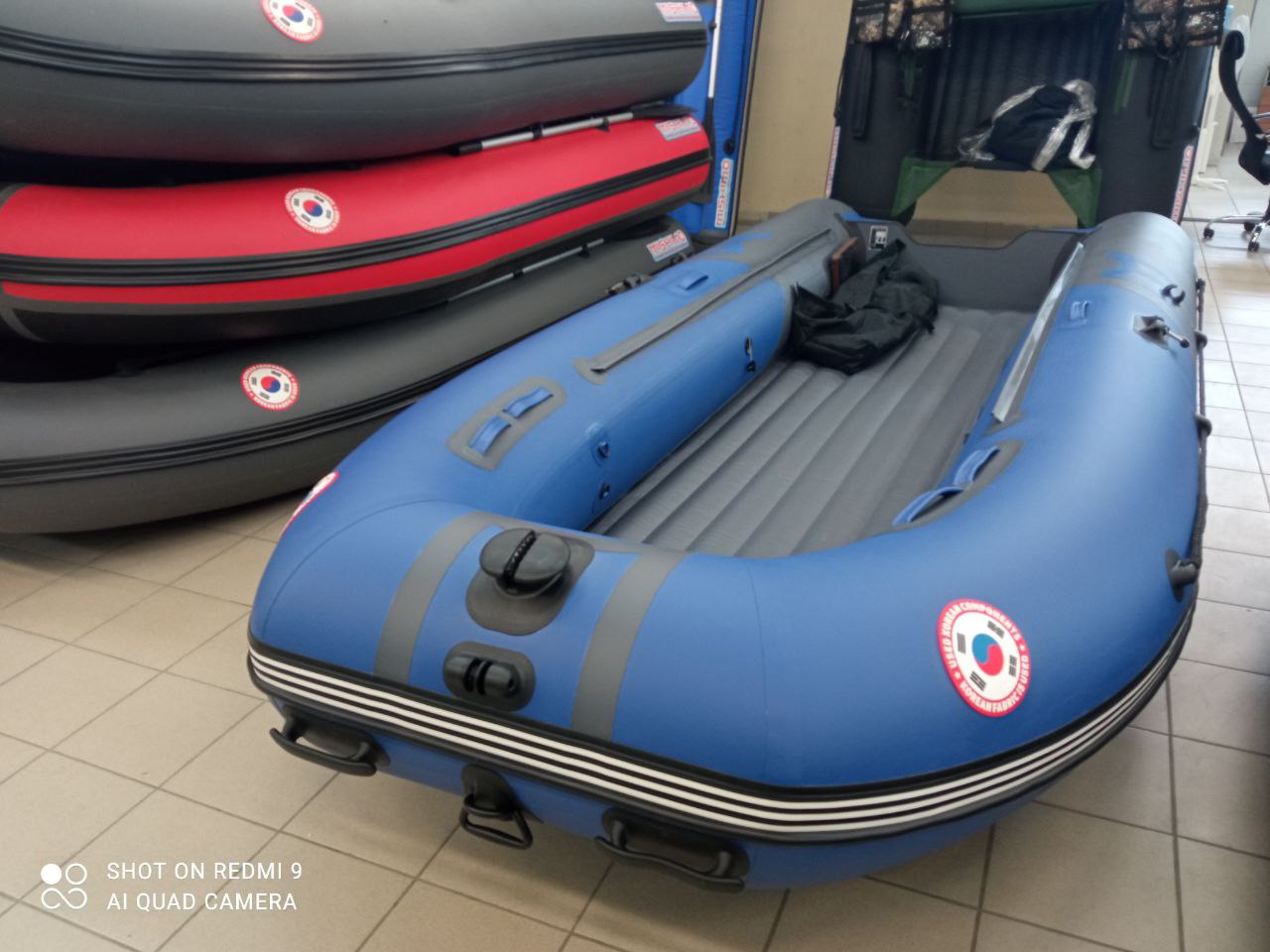 Лодка MISHIMO RIVER JET 460 под водомет в Ногинске