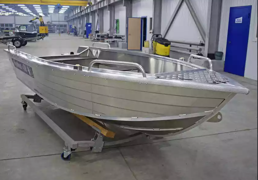 Алюминиевая лодка  Wyatboat-430 Р в Ногинске