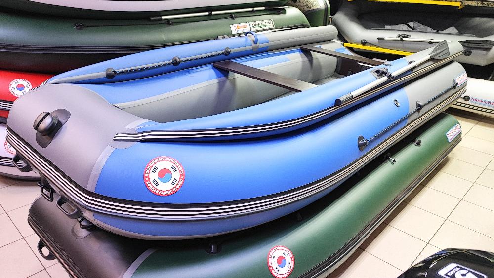 Лодка MISHIMO FAMILY PRO 350 в Ногинске