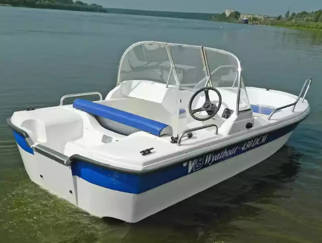 Стеклопластиковый катер Wyatboat-430 DCM (тримаран) в Ногинске
