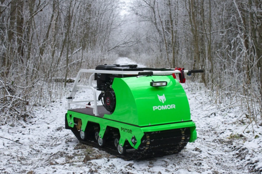 Мотобуксировщик POMOR X-500 K9 в Ногинске