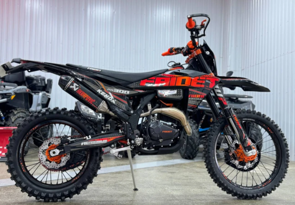 Кроссовый мотоцикл FAIDET PR300 MAX WP в Ногинске