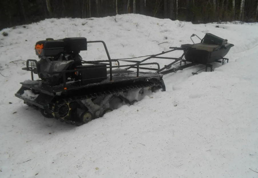 Мотобуксировщик AhtaR L 9 в Ногинске