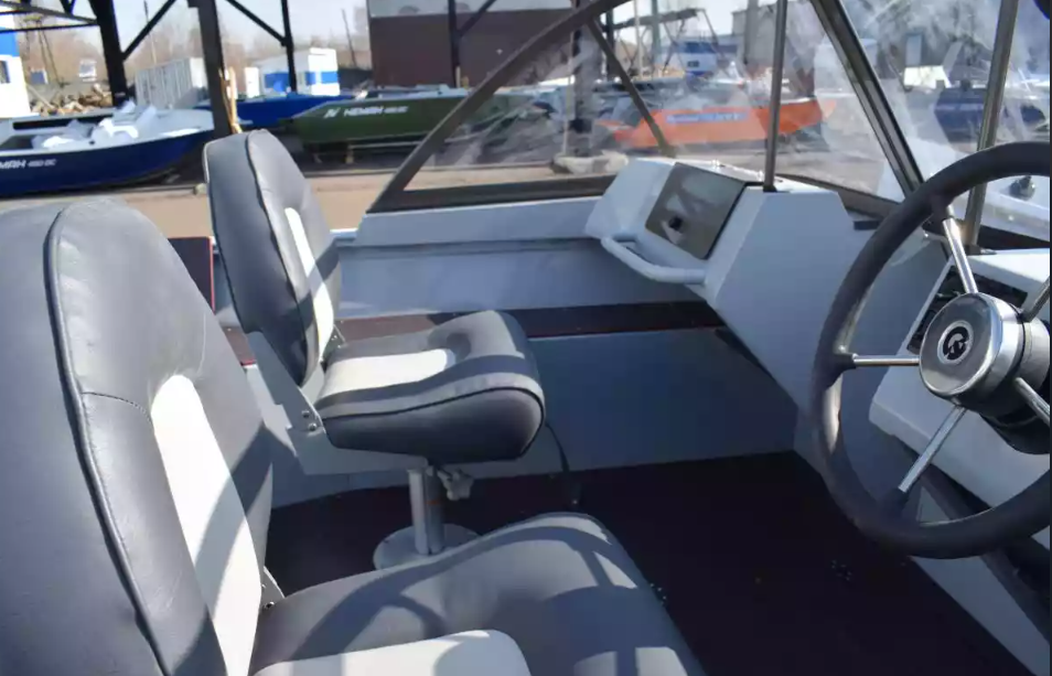 Алюминиевый катер Gold Fisher 500 DCM FISH в Ногинске