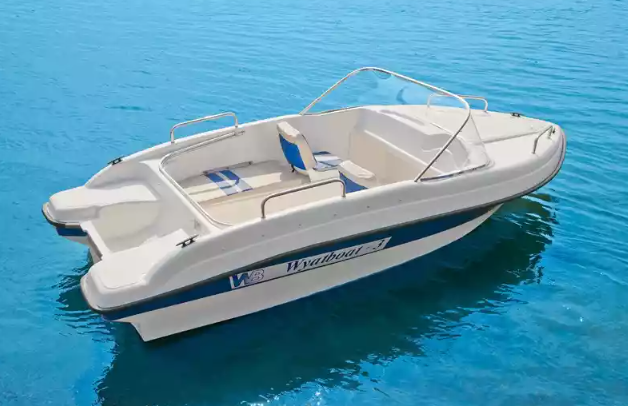 Стеклопластиковый катер Wyatboat-3 (c рундуками) в Ногинске