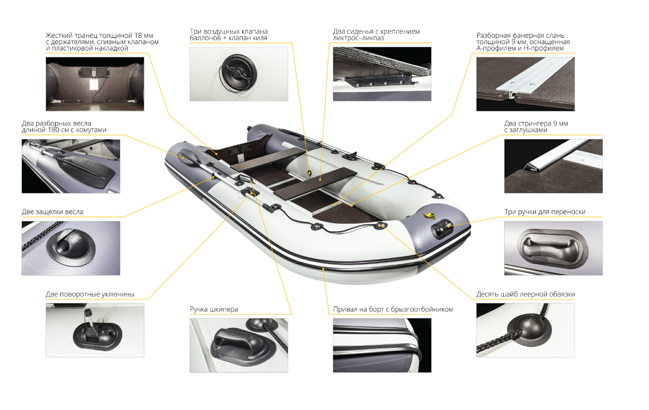Лодка Ривьера Компакт 3600 СК в Ногинске