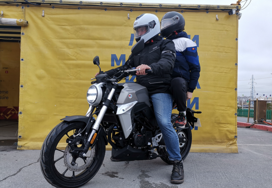 Мотоцикл MOTOLAND (МОТОЛЕНД) 250 CB250 (172FMM-5/PR250) (2022 г.) в Ногинске