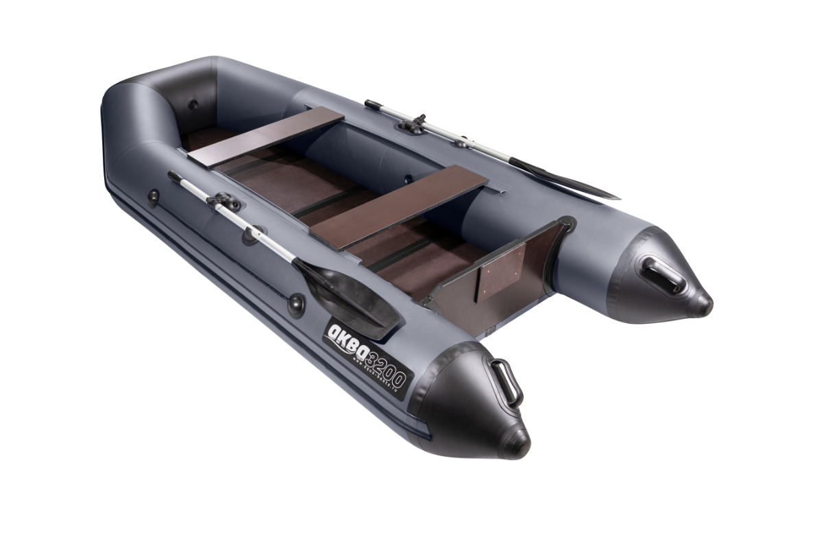  Лодка АКВА 3200 слань-книжка киль в Ногинске