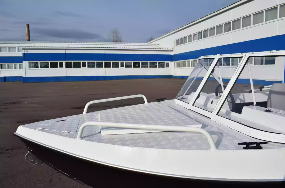 Алюминиевый катер Неман-450 в Ногинске