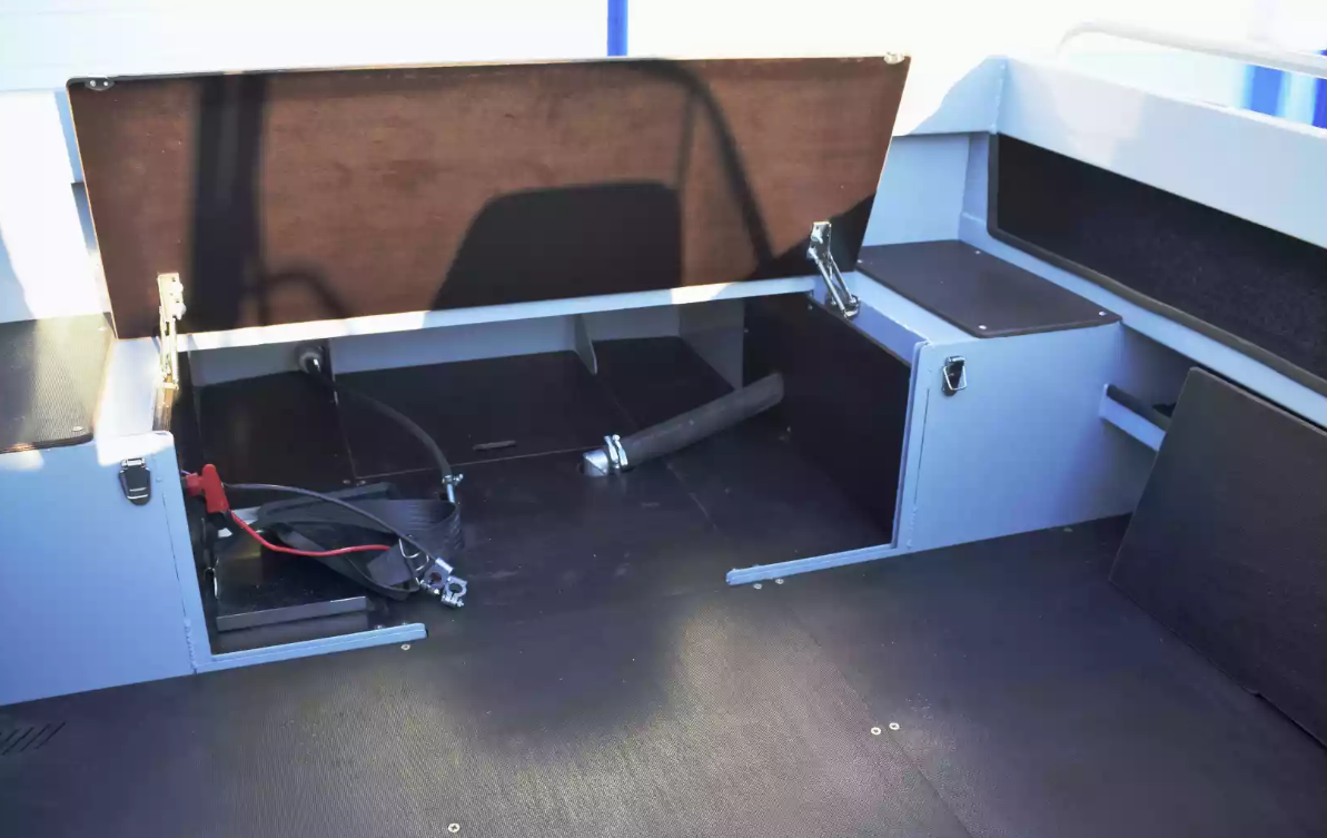 Алюминиевый катер Неман-500 DC в Ногинске