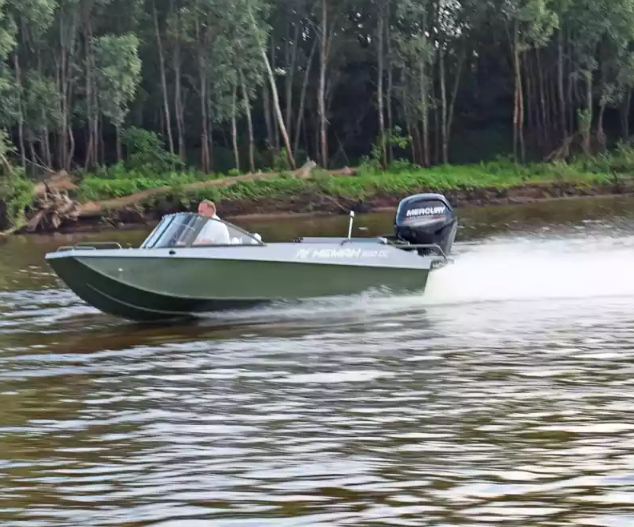 Алюминиевый катер Неман 500 DC водомёт в Ногинске