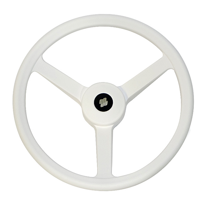 Колесо рулевое ULTRAFLEX V.32W белое в Ногинске