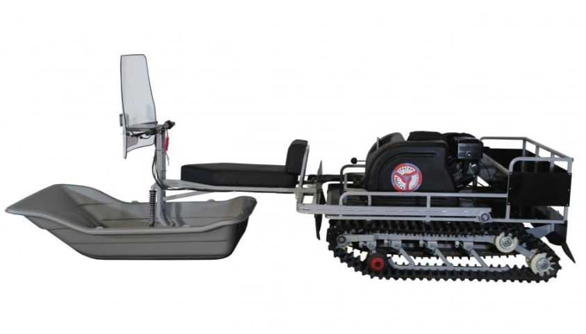 Мотобуксировщик УРАГАН Медведь 20 л.с. в Ногинске