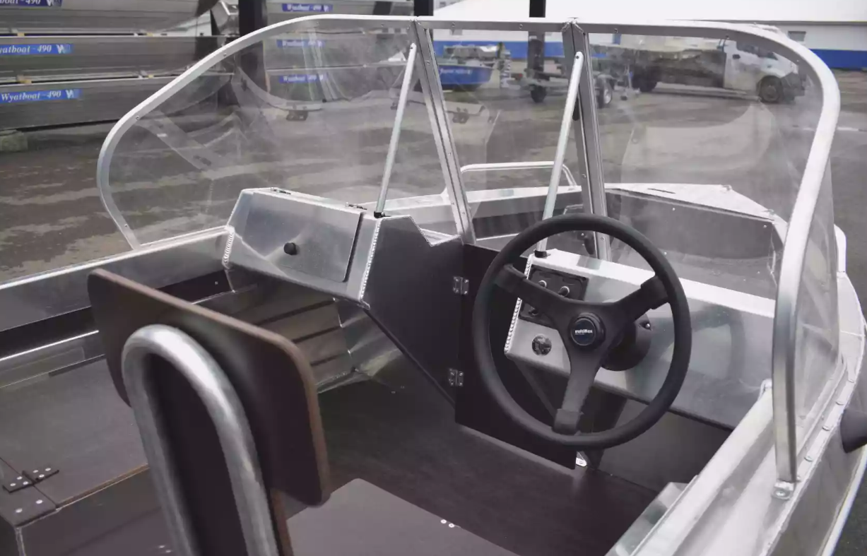 Алюминиевый катер Neman-400 DC в Ногинске