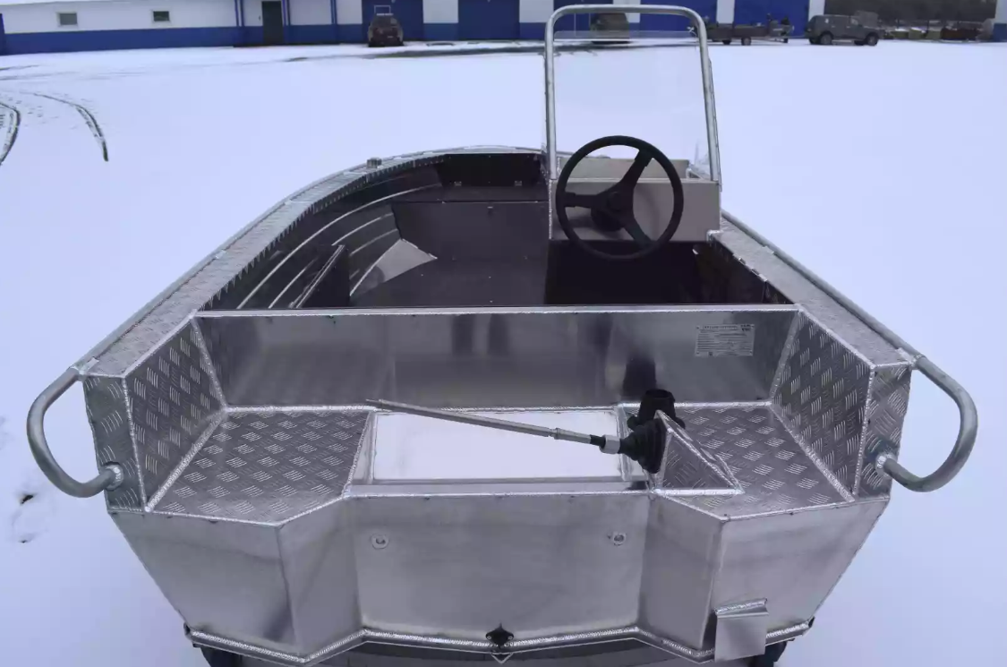 Алюминиевая лодка Wyatboat-390 C в Ногинске