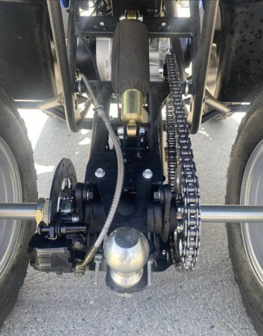 Квадроцикл IRBIS ATV 200 LUX (+лебедка) в Ногинске