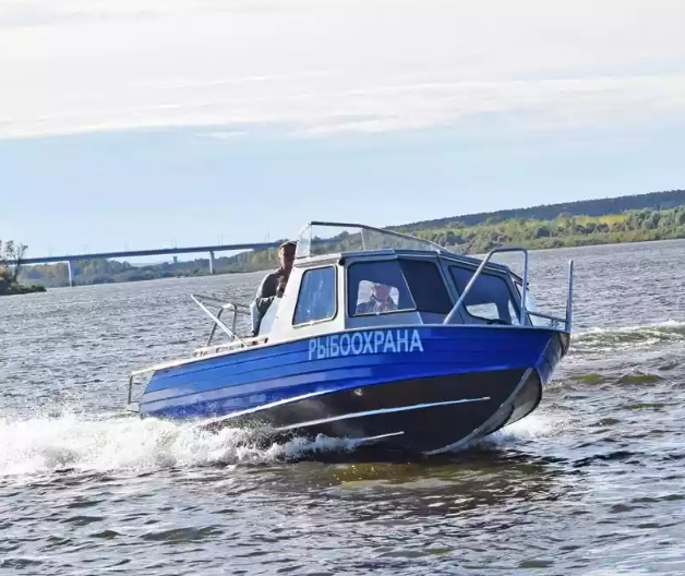 Алюминиевый катер Неман 550 с каютой в Ногинске