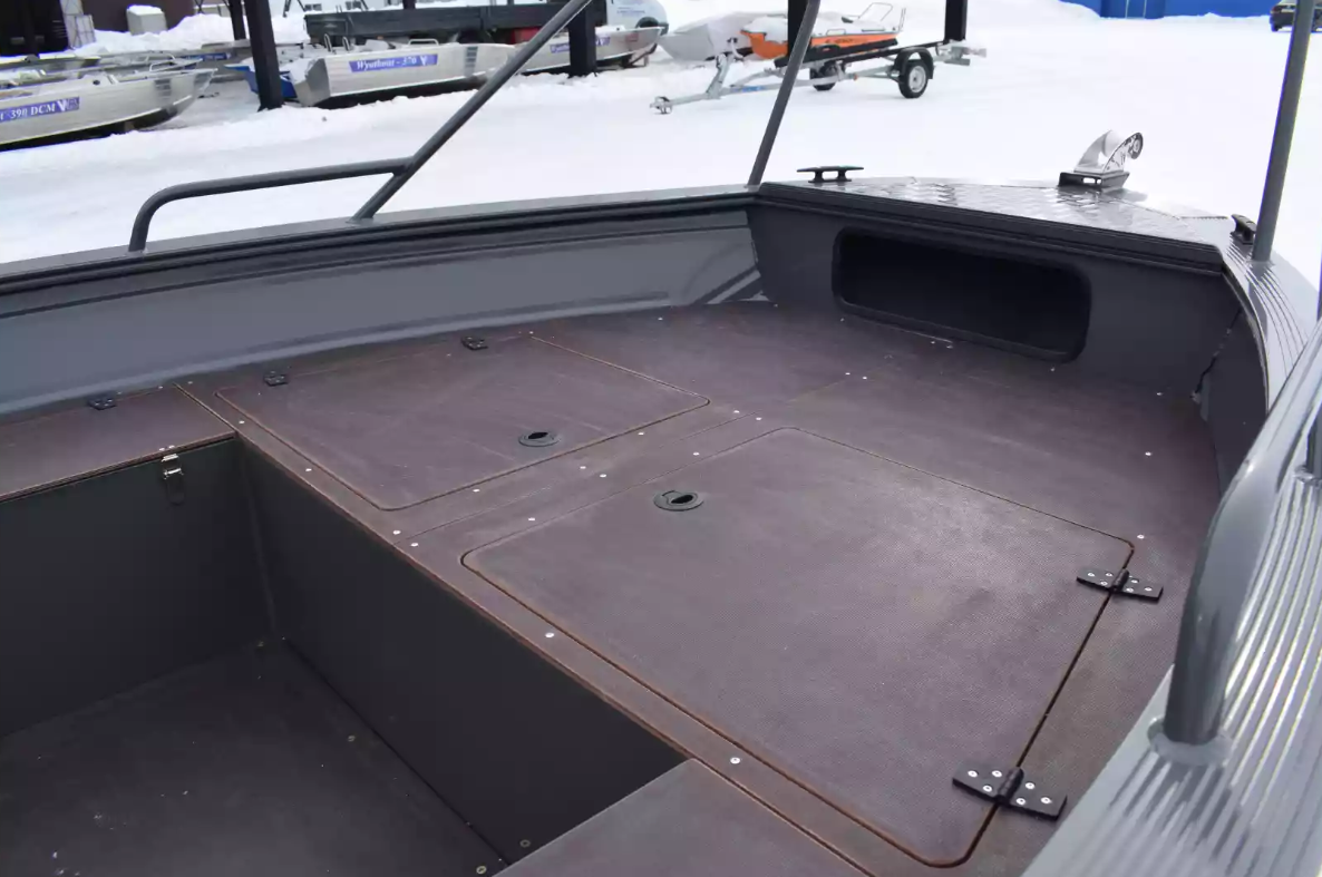 Алюминиевый катер Неман-450 C в Ногинске