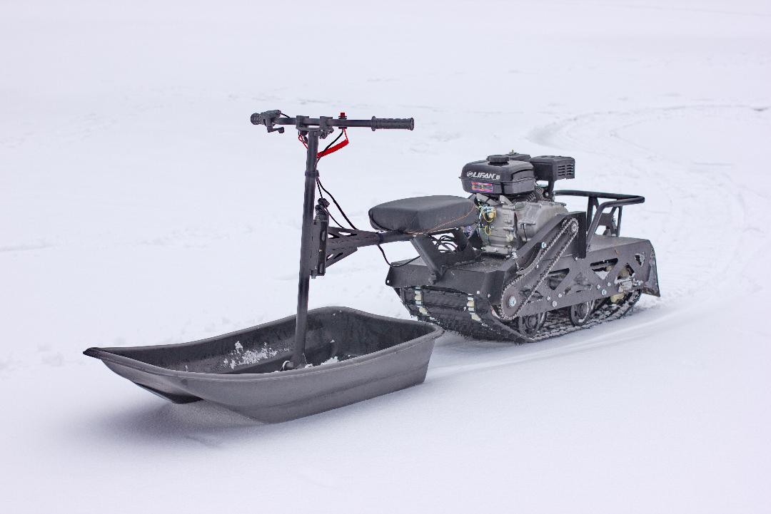 Мотобуксировщик Irbis Мухтар 7 Мини в Ногинске