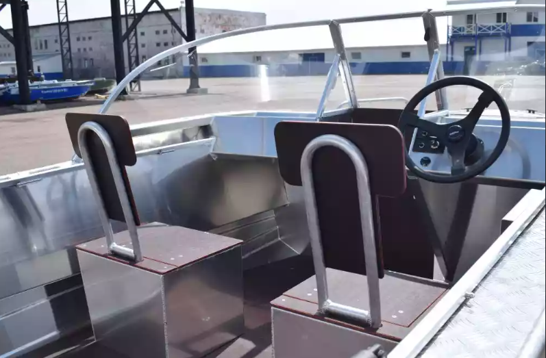 Алюминиевый катер WYATBOAT-550 DCM в Ногинске