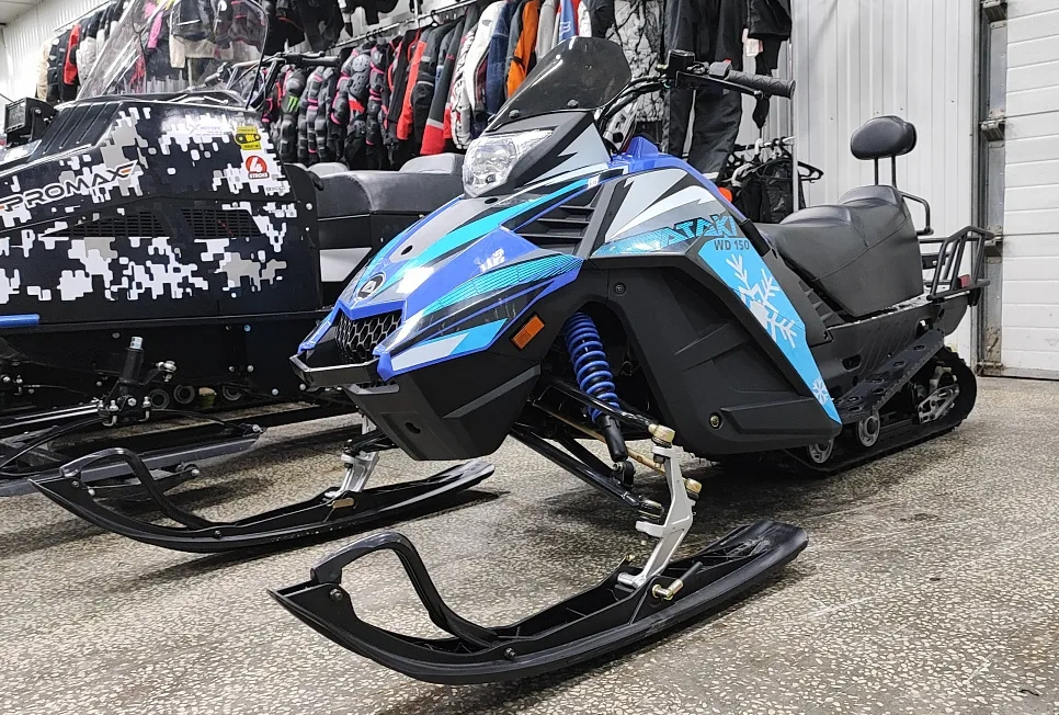 Снегоход Ataki WD150 Б/У в Ногинске