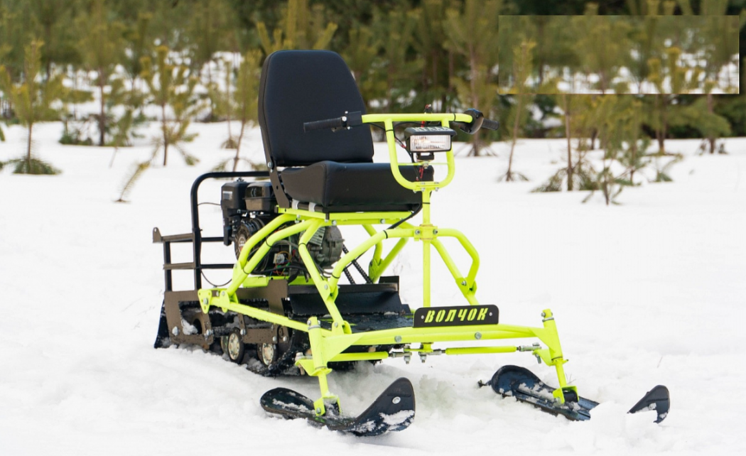 Мотобуксировщик Волчок 6.5 лс, редуктор в Ногинске