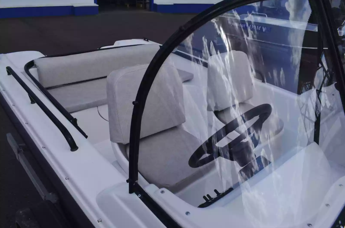 Комбинированный катер Wyatboat-430 DC в Ногинске