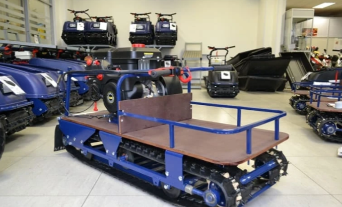 Мотобуксировщик БАРС P550 12 л.с. в Ногинске