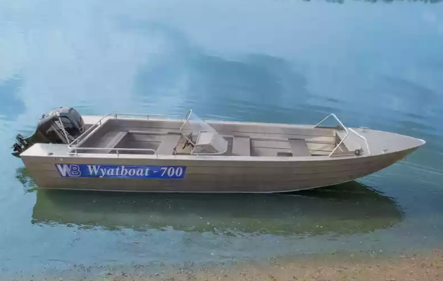Алюминиевый катер Wyatboat-700 в Ногинске