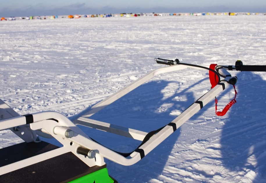 Мотобуксировщик POMOR X-400 K6.5 в Ногинске