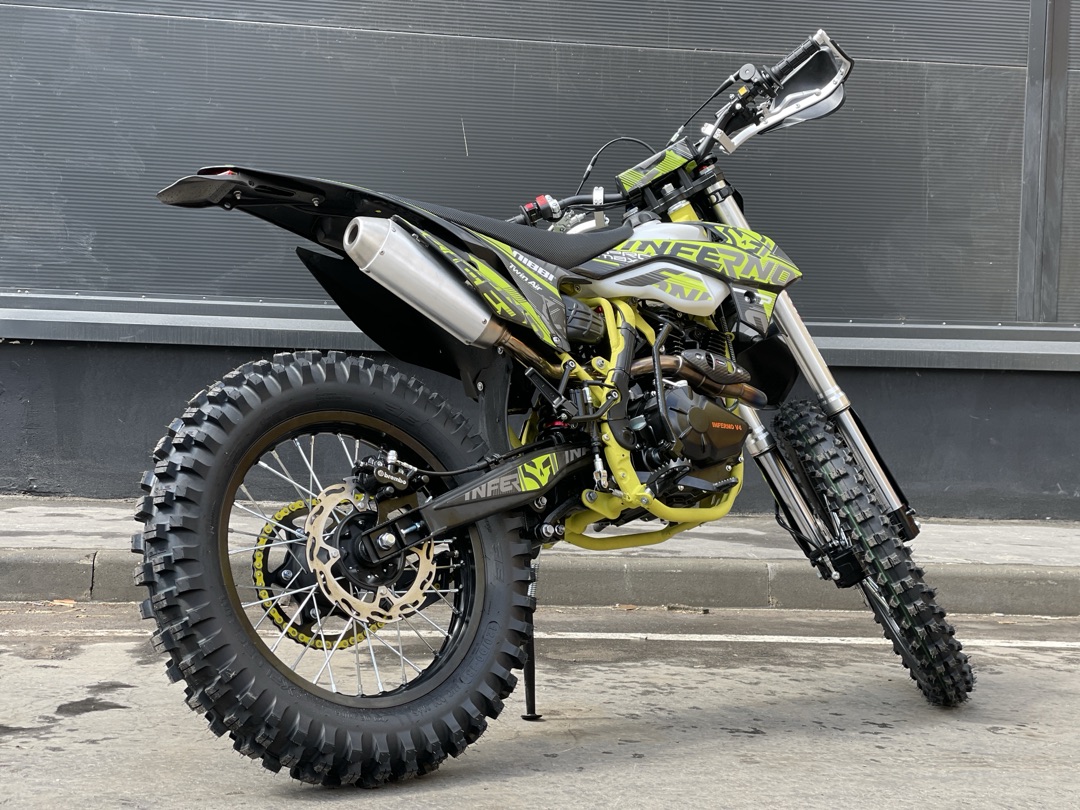 Кроссовый мотоцикл PROMAX INFERNO 380 (4 valves, 6 gears) в Ногинске