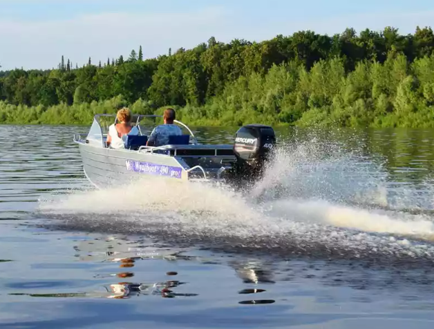 Алюминиевый катер Wyatboat-490 Pro водомет в Ногинске