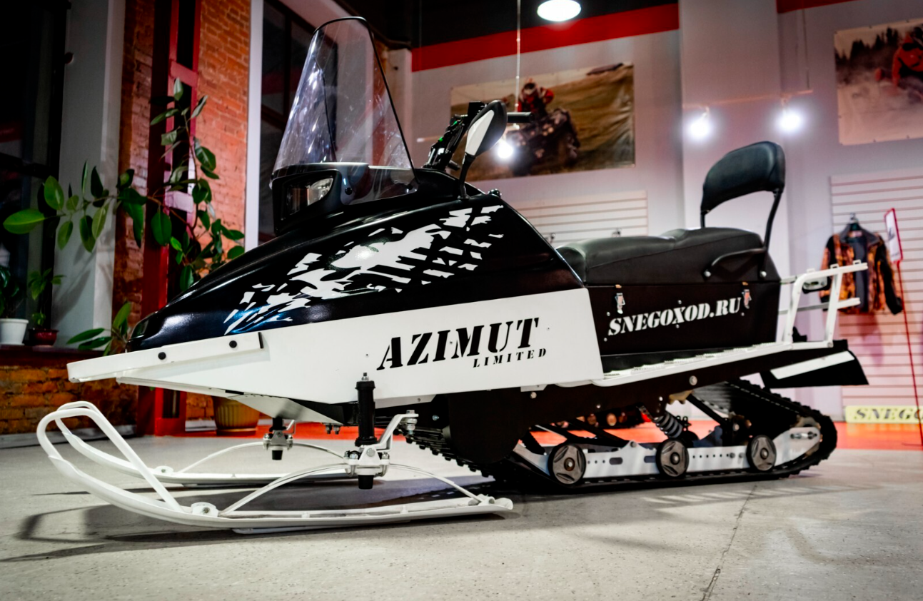 Миниснегоход Бурлак АЗИМУТ CS PRO, 27 л.с. в Ногинске