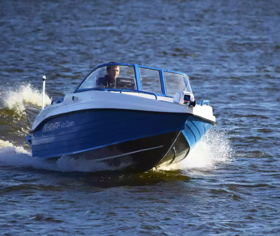 Комбинированный катер Neman-450 Open в Ногинске