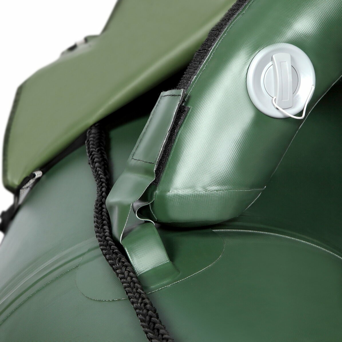 КОМПЛЕКТ НОСОВОГО ТЕНТА К ЛОДКЕ SMARINE SDP MAX 365-380 ЗЕЛЕНЫЙ в Ногинске