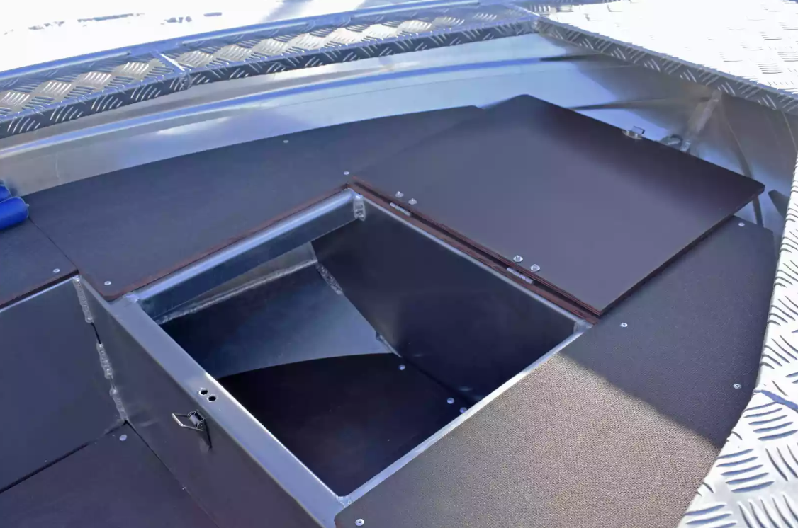 Алюминиевая лодка Wyatboat-370 РМ в Ногинске