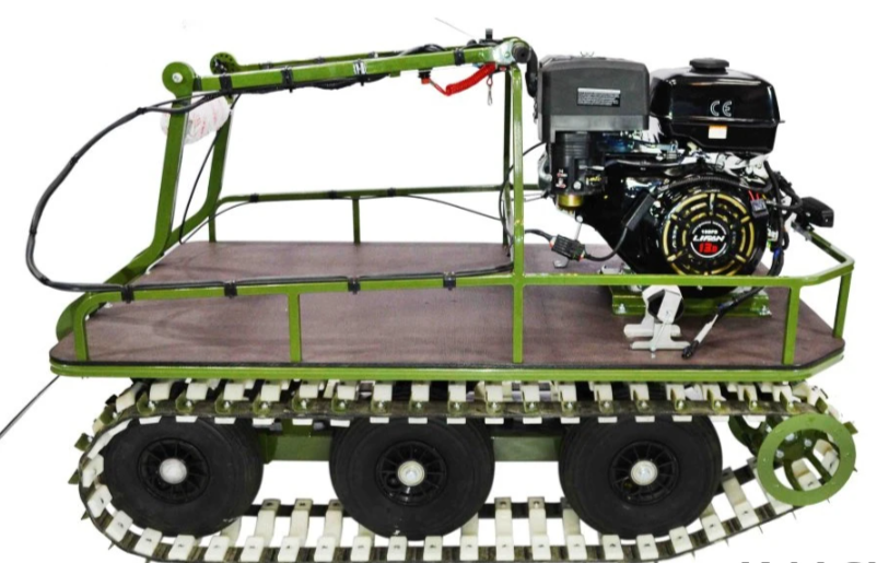 Мотобуксировщик вездеход KOiRA T9 R (понижающий редуктор) в Ногинске