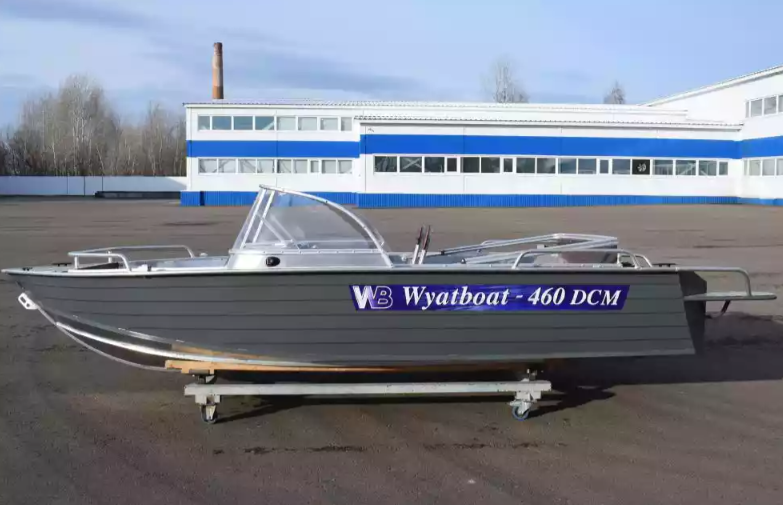Алюминиевый катер Wyatboat-460 DCM в Ногинске