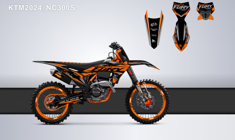 Кроссовый мотоцикл Sanchez Fury NC300S в Ногинске