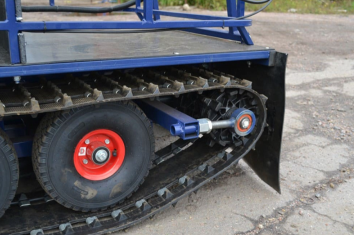 Мотобуксировщик БАРС К800 15 л.с. в Ногинске