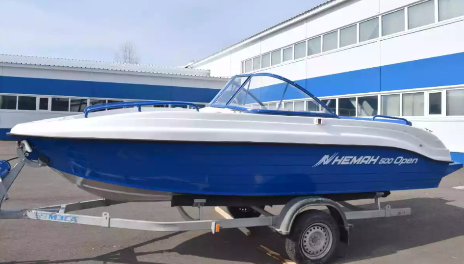 Комбинированный катер Neman-500 Open в Ногинске