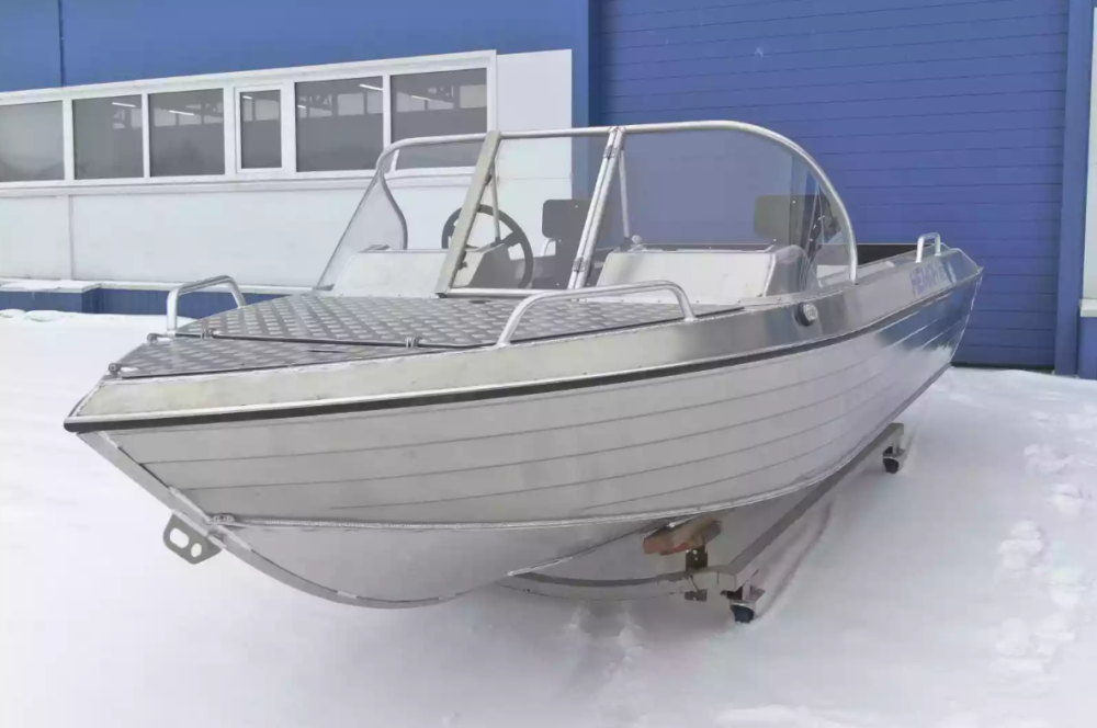 Алюминиевый катер Neman-480 DCM PRO в Ногинске